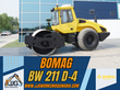 Rodillo compactador - Bomag BW 211