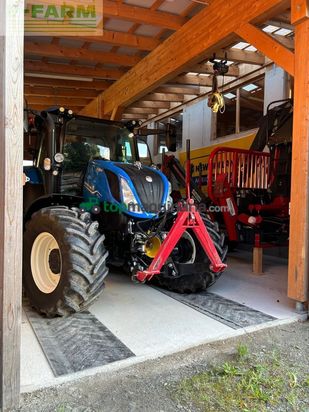 Tractor agrícola - New Holland - t5.140 auto command (stage v)