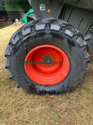 Cosechadora de Cereal - Claas - lexion 750