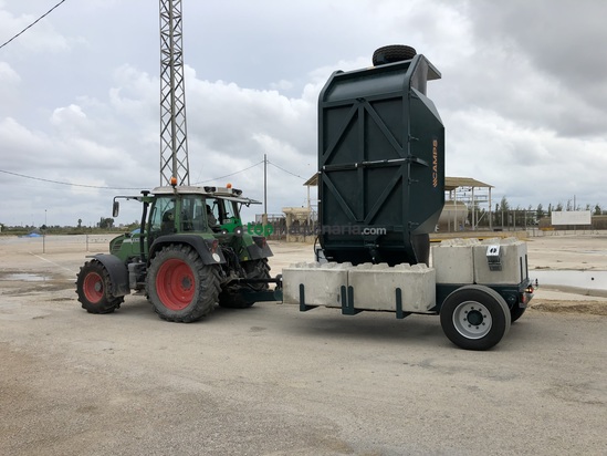 Volteadoras de compost CAMPS VCC-3500