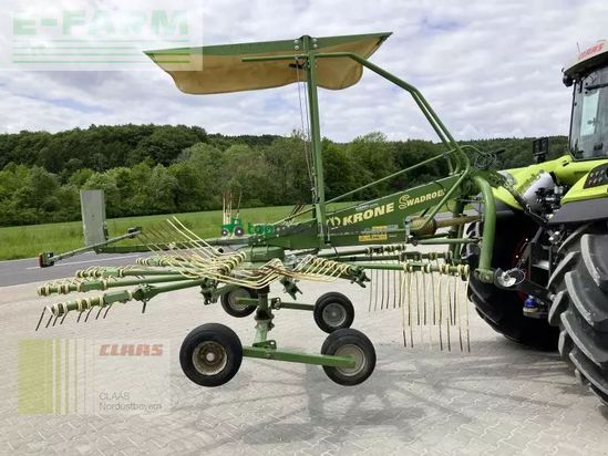 Rastrillo - Krone - swadro 42