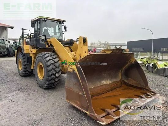 Minicargadora - Caterpillar - 962 m