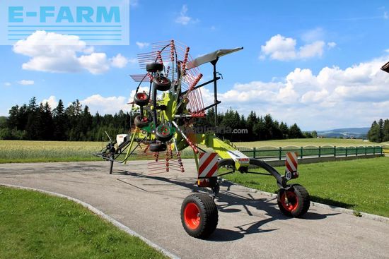 Rastrillo - Claas - liner 1700