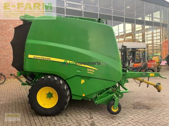 Empacadora gigant - John Deere - 990