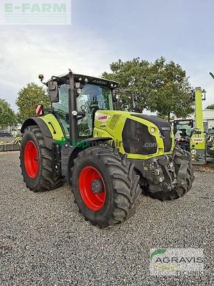 Tractor agrícola - Claas - axion 870 cmatic cebis