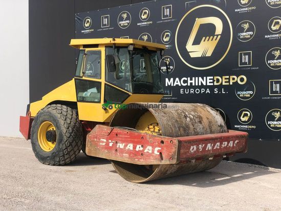 Compactador Dynapac  CA302