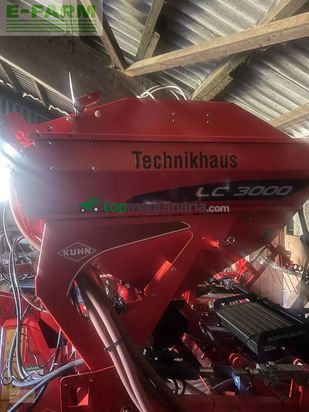 Combinado de siembra - Kuhn - hr 304 + venta lc 3000