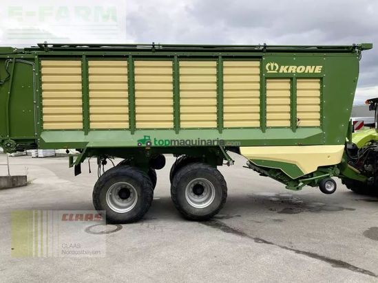 Remolqu agrícola - Krone - rx 430 gl // tt 301-30