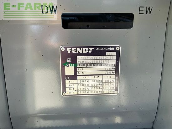 Tractor agrícola - Fendt - 312 power tractor (st26380)