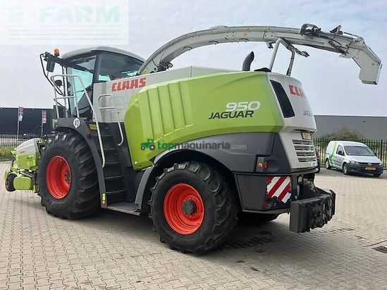 Cosechadora de Cereal - Claas - jaguar 950