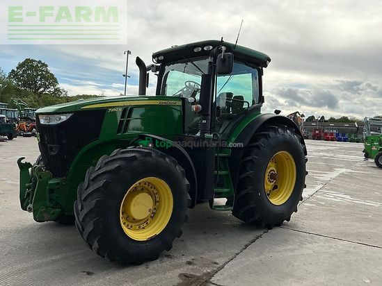 Tractor agrícola - John Deere - 7250r tractor (st24557)