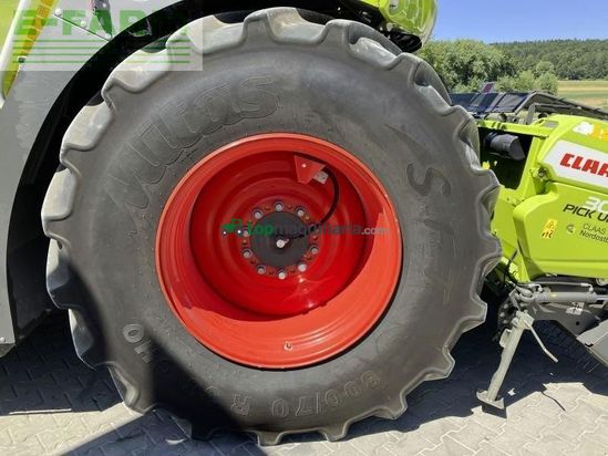 Cosechadora de Cereal - Claas - jaguar 970 v-flex 36 verst. ha