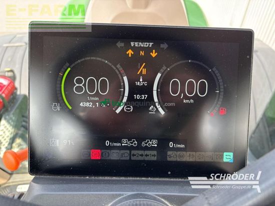 Tractor agrícola - Fendt - 724 vario gen6 profi plus