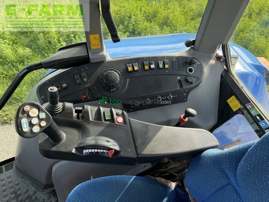 Tractor agrícola - New Holland - tv-t 145 auto command