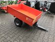 Tractor agrícola - Husqvarna - anhänger profi