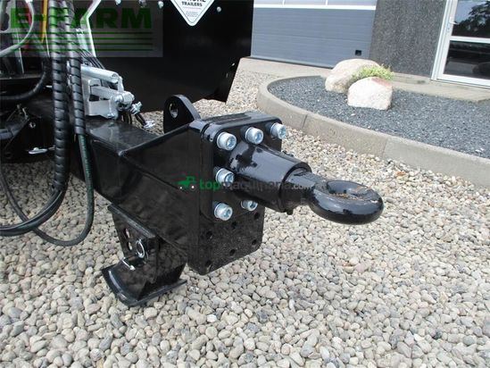 Remolqu agrícola -  - tyrone 27tll lang model med kombi bremser, både