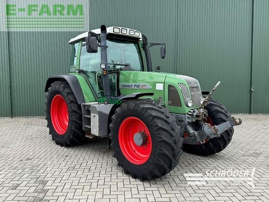 Tractor agrícola - Fendt - 712 vario