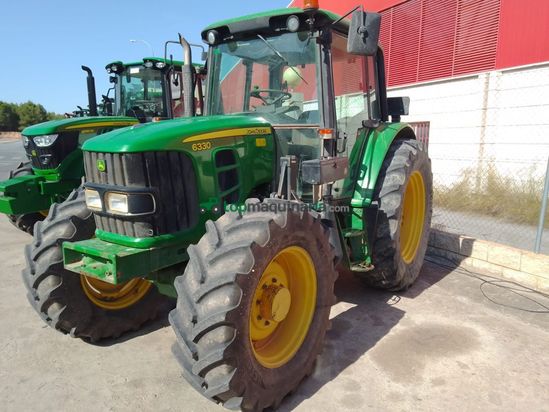 Tractor agrícola - John Deere - 6330