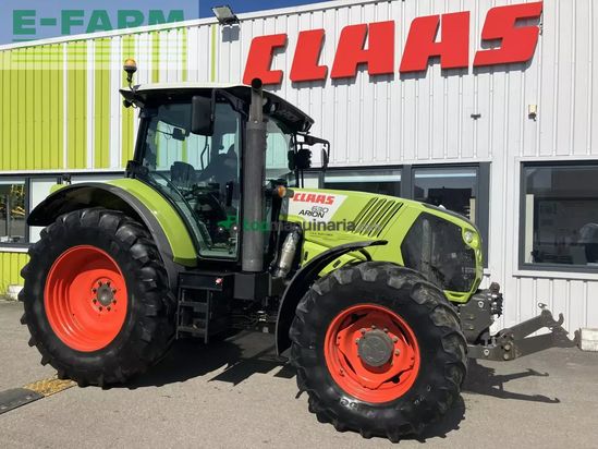 Tractor agrícola - Claas - arion 630 t4i cis