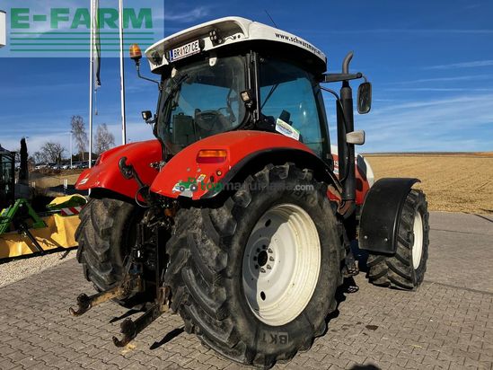 Tractor agrícola - Steyr - profi 6135 profimodell