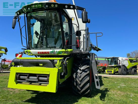 Cosechadora de Cereal - Claas - lexion 7500 (c85/125)