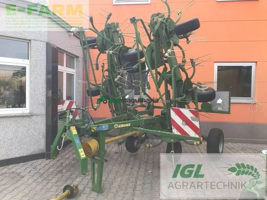 Henificador - Krone - kwt 8.82/8