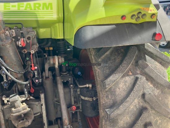 Tractor agrícola - Claas - arion 550 cmatic mit rtk