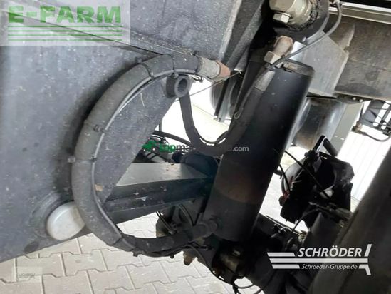 Remolqu agrícola - Fendt - tigo 90 xr