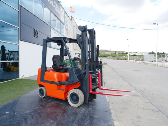 Carretilla diesel - Nissan - FD01A15Q