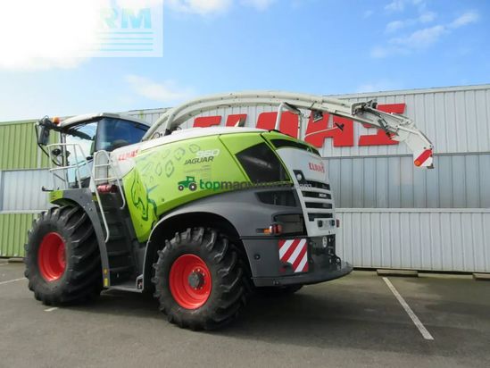 Cosechadora de Cereal - Claas - jaguar 960 - s5 tradition