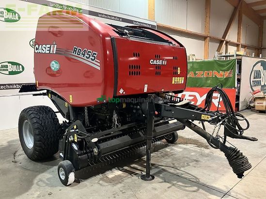 Empacadora gigant - Case IH - rb 455