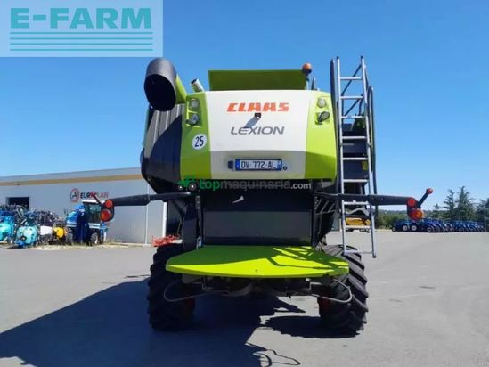 Cosechadora de Cereal - Claas - lexion750