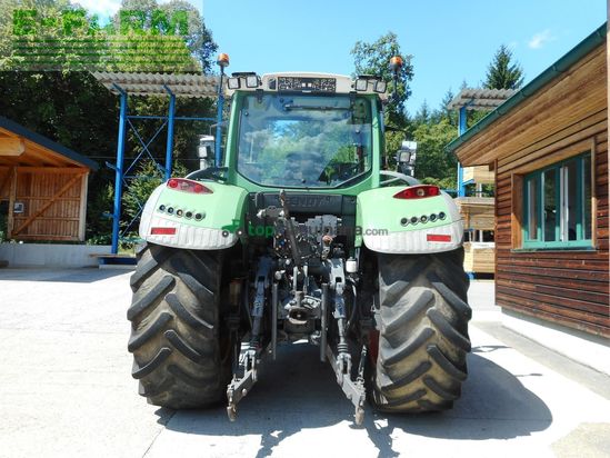 Tractor agrícola - Fendt - 724 vario