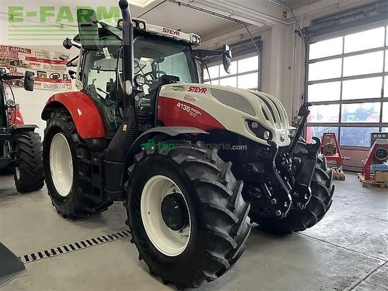 Tractor agrícola - Steyr - 4135 profi cvt (stage v) CVT