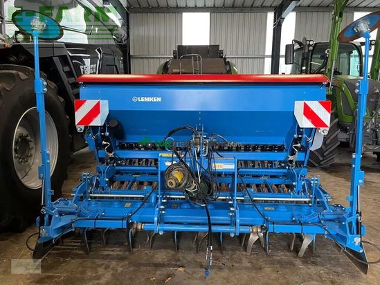 Combinado de siembra - Lemken - zirkon 8/saphir 9
