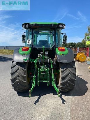 Tractor agrícola - John Deere - 6095mc + 603r