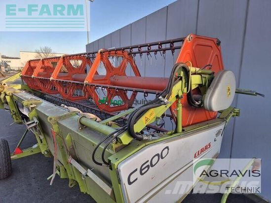 Cosechadora de Cereal - Claas - lexion 540 c