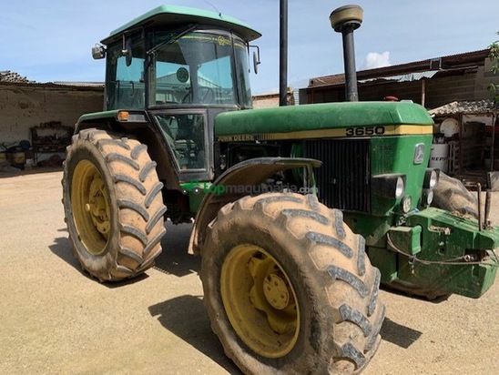 Tractor agrícola - John Deere - 3650 DT