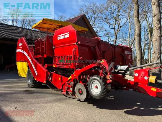 Cosechadora - arrancadora de patata - Grimme - se 260 ub