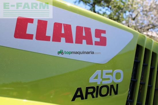 Tractor agrícola - Claas - arion 450 stage v (cis)