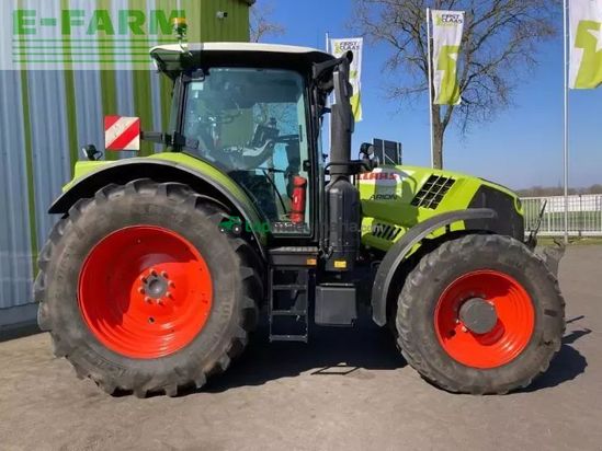 Tractor agrícola - Claas - arion 660 cmatic cebis CMATIC CEBIS
