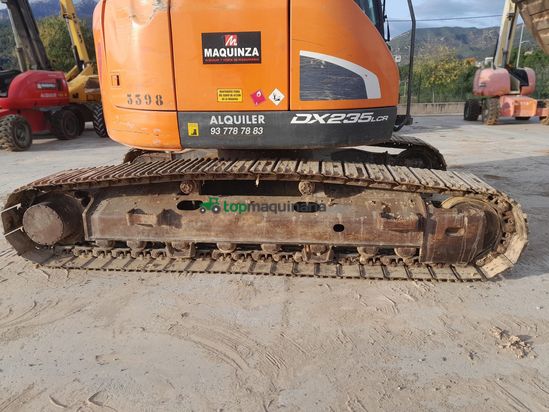 Excavadora DOOSAN DX235LCR
