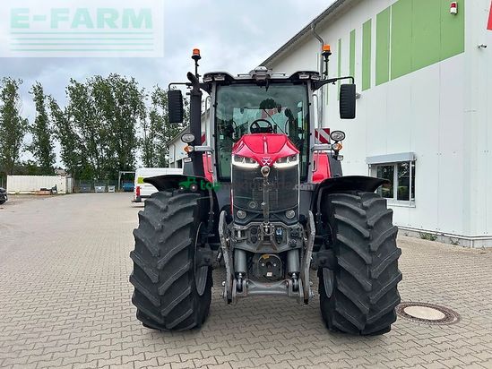 Tractor agrícola - Massey Ferguson - 8s.265