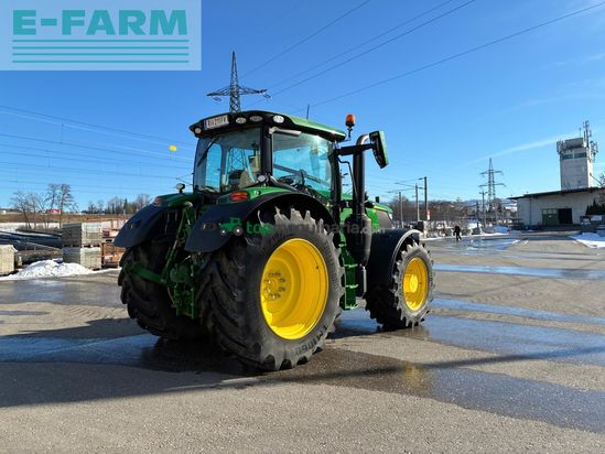 Tractor agrícola - John Deere - 6R 165