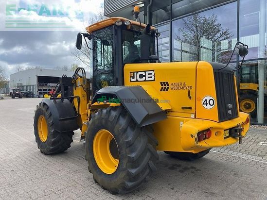 Minicargadora - JCB - 416s farm master