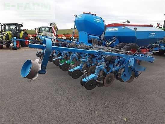 Sembradora - Lemken - gebr. sämsaschine azurit 9