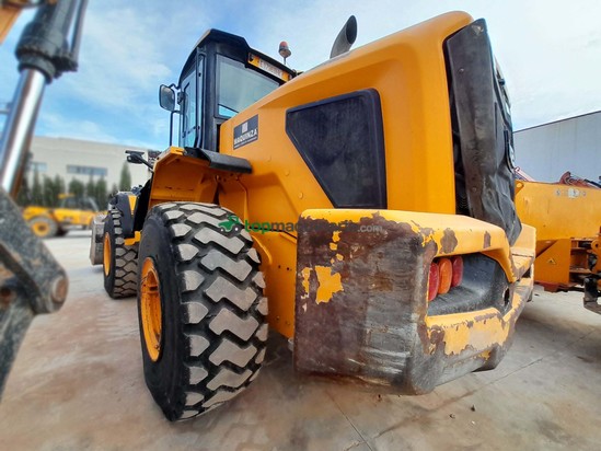 Palas cargadora JCB 457ZX