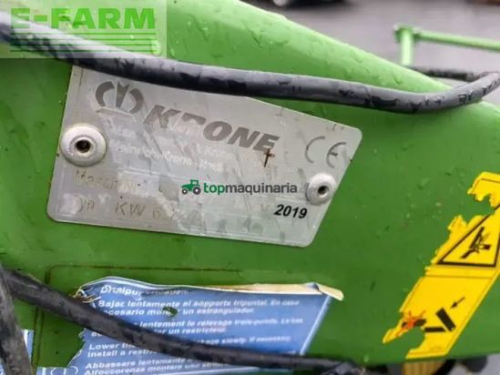 Henificador - Krone - kw6.72