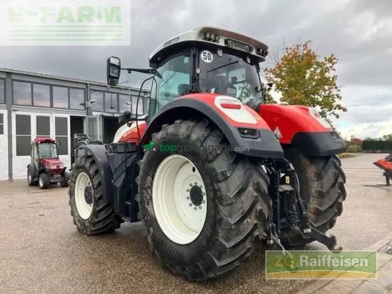 Tractor agrícola - Steyr - cvt 6270