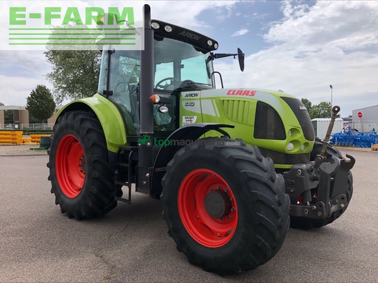 Tractor agrícola - Claas - arion 640 cis CIS